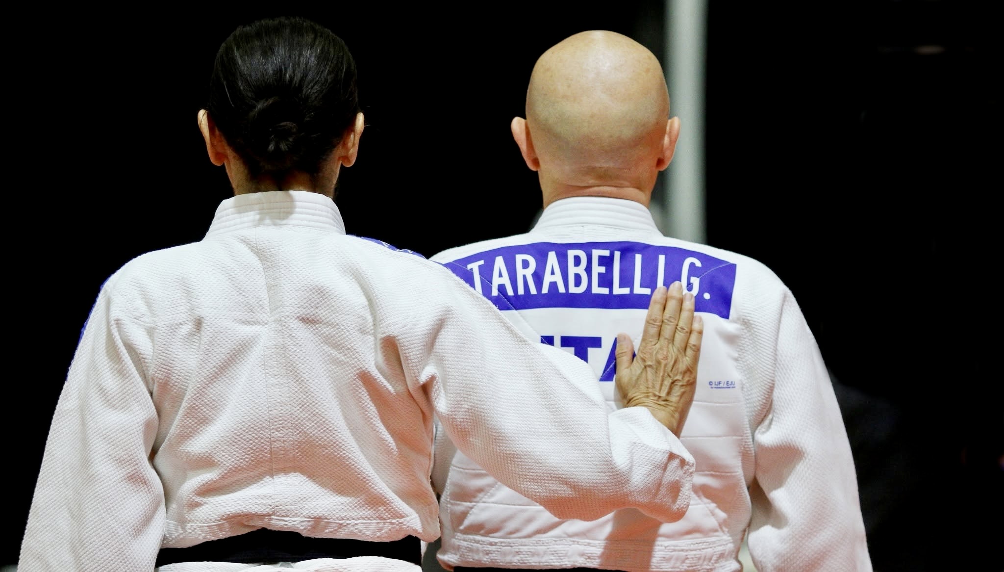 Judo Allenamento Dojo Tarabelli