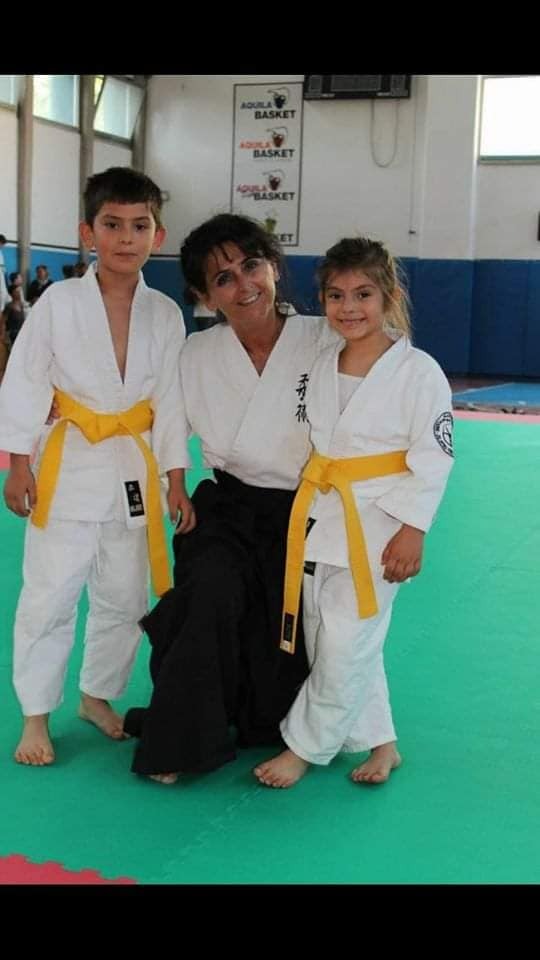 Gioco-Judo Bambini 3-6 anni - Saluto