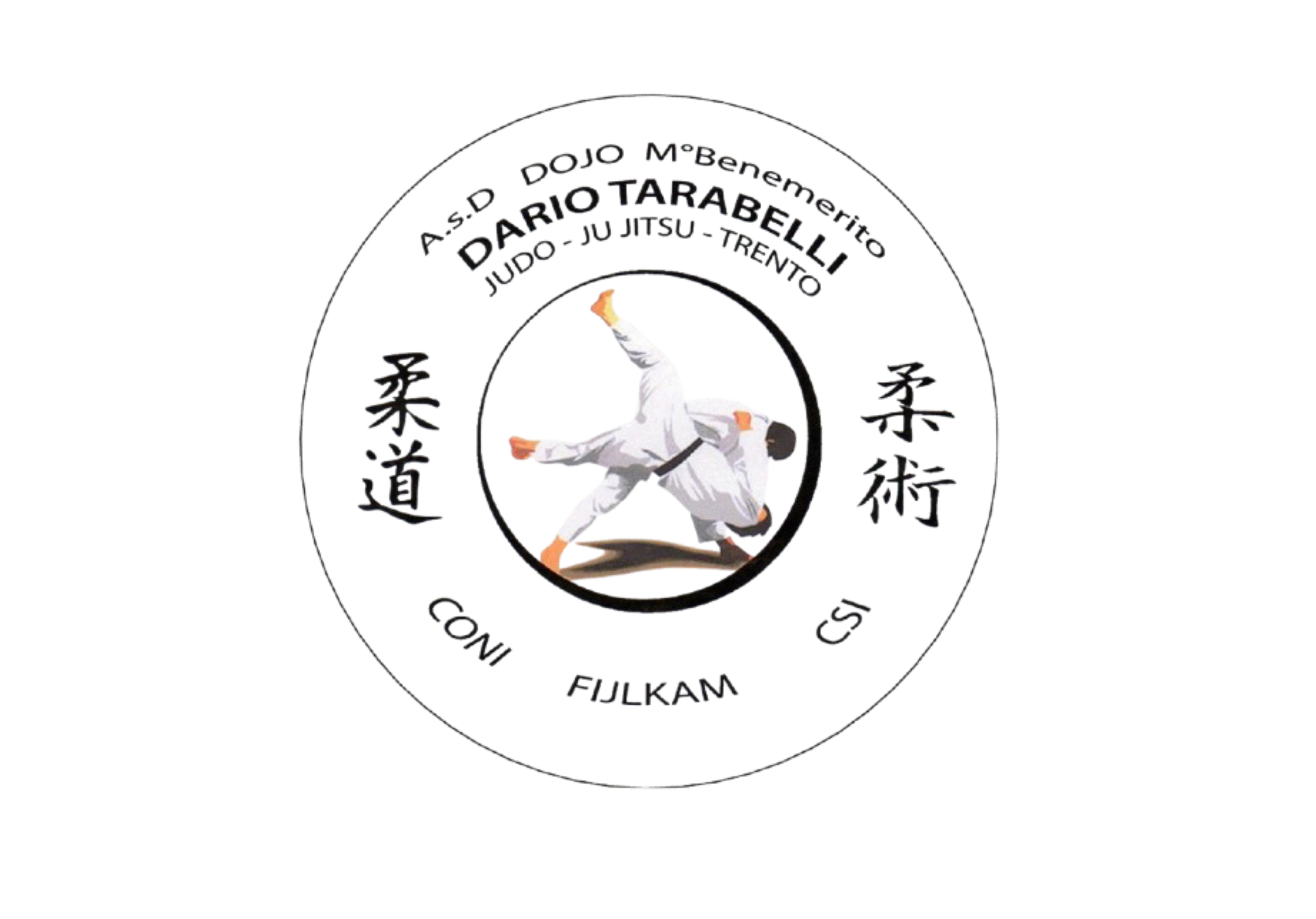 Logo A.S.D. DOJO M° Benemerito DARIO TARABELLI